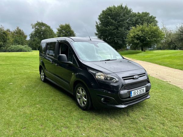 Ford Tourneo Estate/Jeep, Diesel, 2015, Black