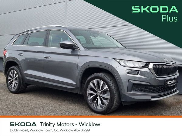 Skoda Kodiaq SUV, Diesel, 2022, Grey
