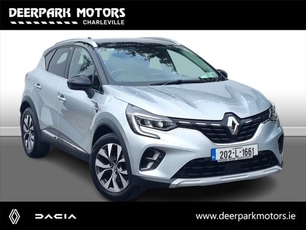 Renault Captur Hatchback, Petrol, 2020, Grey