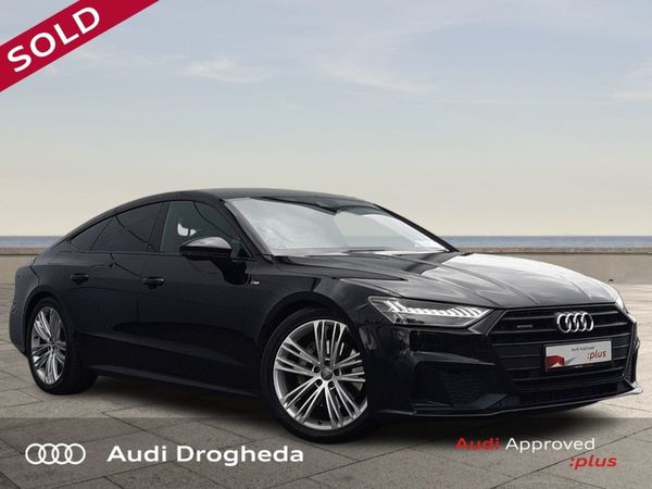 Audi A7 Hatchback, Diesel, 2019, Black