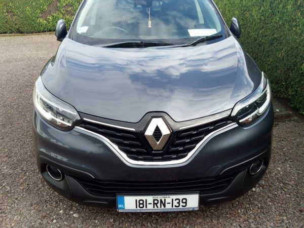 Renault Kadjar SUV, Diesel, 2018, Grey