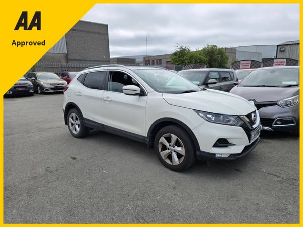 Nissan Qashqai MPV, Petrol, 2019, White