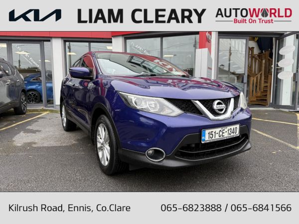 Nissan Qashqai MPV, Diesel, 2015, Blue
