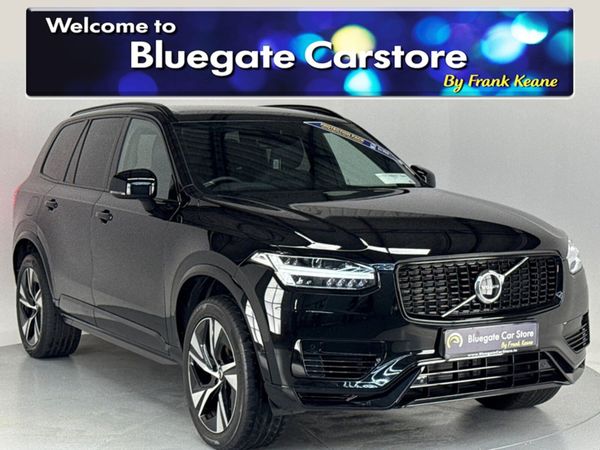 Volvo XC90 Estate, Petrol Hybrid, 2022, Black
