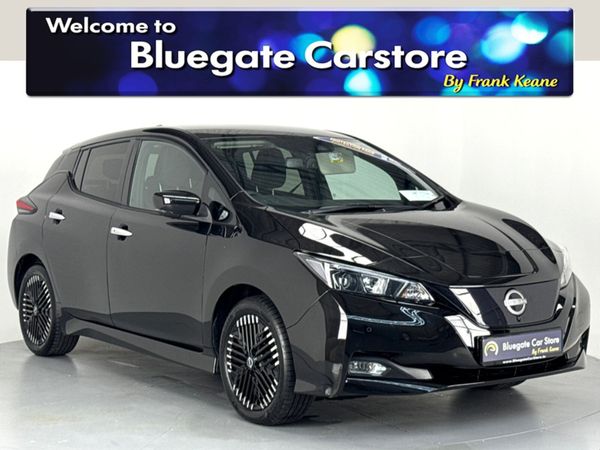 Nissan Leaf Hatchback, Electric, 2024, Black