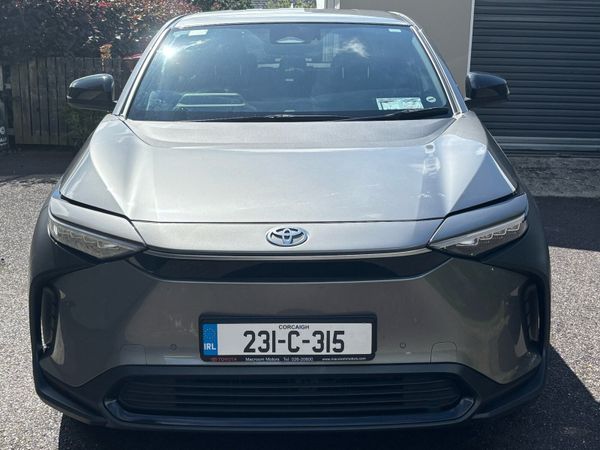 Toyota bZ4X Estate/Jeep, Electric, 2023, Grey