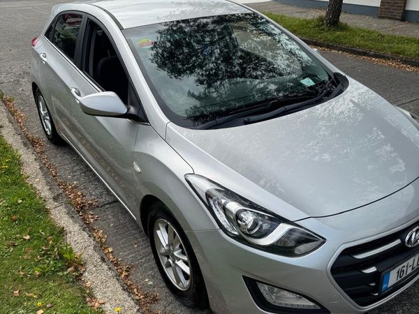 Hyundai i30 Hatchback, Diesel, 2016, Silver
