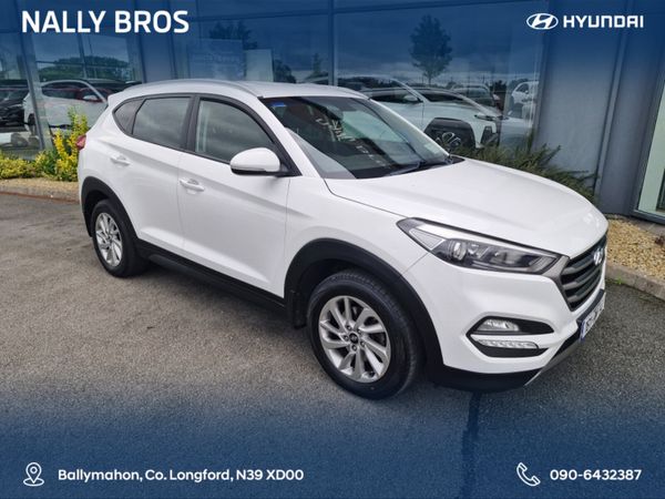 Hyundai Tucson Estate, Diesel, 2016, White
