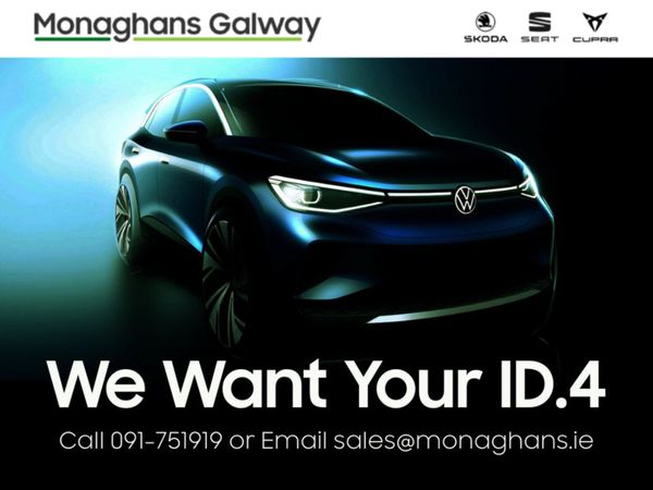 Volkswagen ID.4 Estate, Electric, 2023, Blue