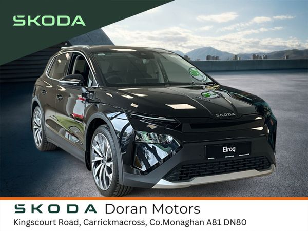 Skoda Elroq Hatchback, Electric, 2025, Black