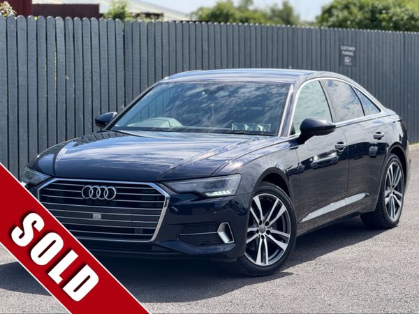 Audi A6 Saloon, Diesel, 2022, Blue