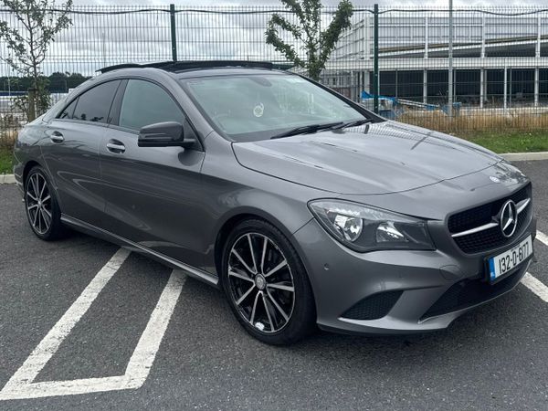 Mercedes-Benz CLA Saloon, Diesel, 2013, Grey