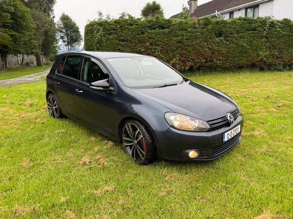 Volkswagen Golf Estate, Diesel, 2012, Blue