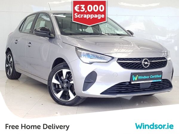 Opel Corsa-e Hatchback, Electric, 2021, Grey