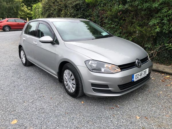 Volkswagen Golf Estate, Diesel, 2013, Silver
