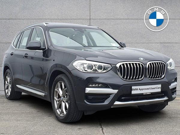 BMW X3 SUV, Diesel, 2020, Grey
