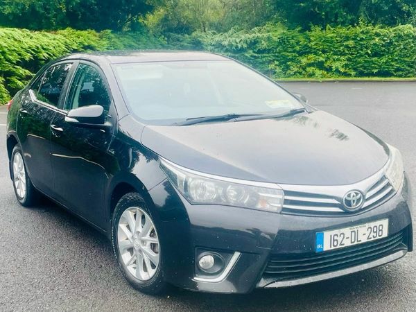 Toyota Corolla Saloon, Diesel, 2016, Black