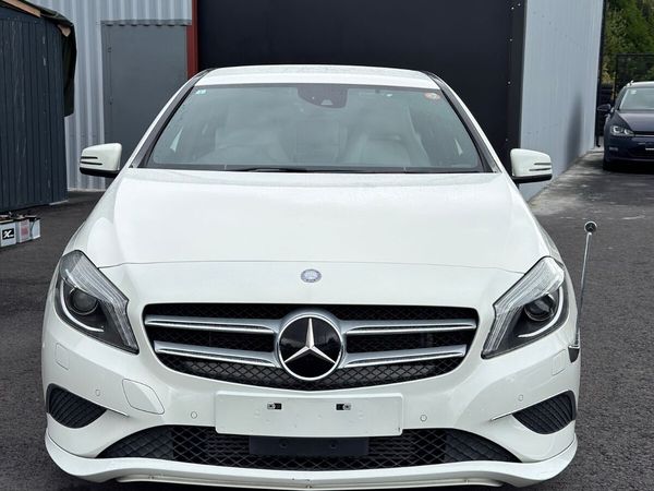 Mercedes-Benz A-Class Hatchback, Petrol, 2015, White