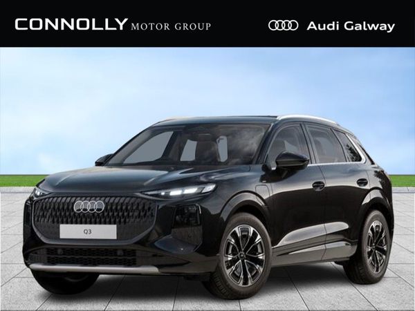 Audi Q3 SUV, Hybrid, 2025, Black