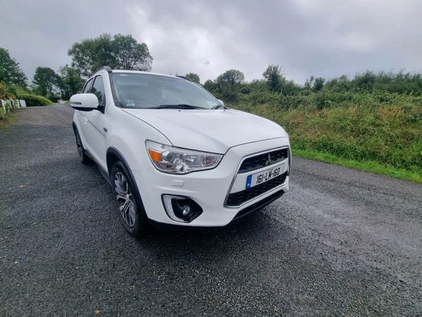 Mitsubishi ASX SUV, Diesel, 2016, White