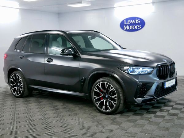 BMW X5 SUV, Petrol, 2022, Grey