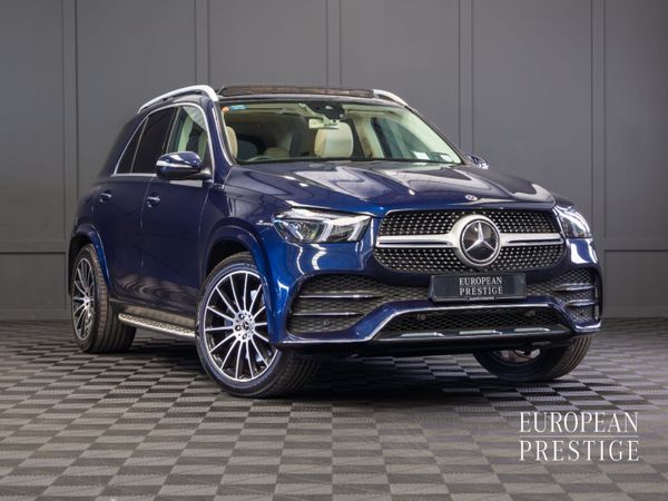 Mercedes-Benz GLE SUV, Diesel, 2020, Blue