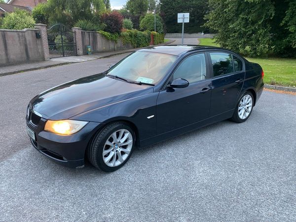 BMW 3-Series Saloon, Diesel, 2008, Black
