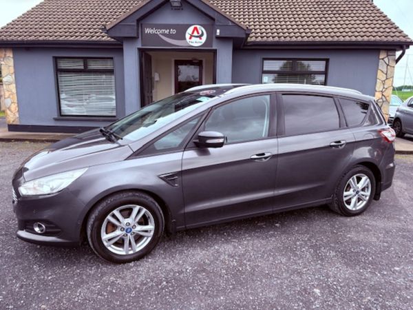 Ford S-Max MPV, Diesel, 2016, Grey