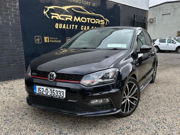 Volkswagen Polo Hatchback, Petrol, 2015, Black