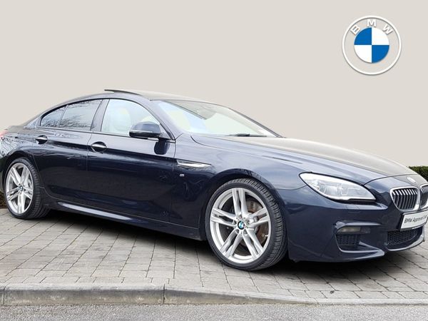 BMW 6-Series Coupe, Diesel, 2016, Black