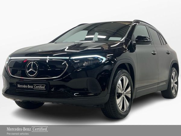 Mercedes-Benz EQA SUV, Electric, 2024, Black