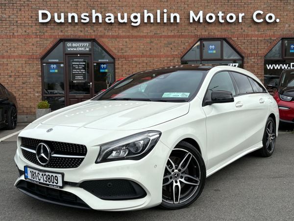 Mercedes-Benz CLA Estate, Diesel, 2018, White