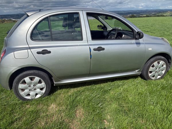 Nissan Micra Hatchback, Petrol, 2007, Silver