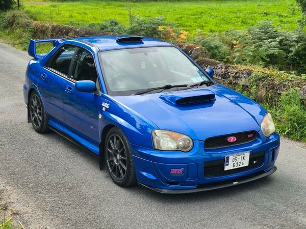 Subaru Impreza Saloon, Petrol, 2005, Blue