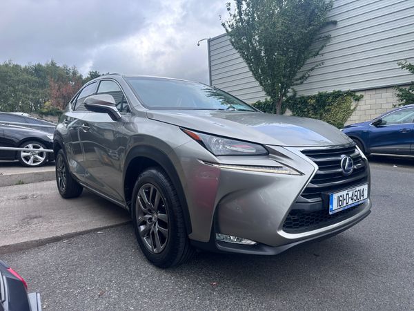 Lexus NX SUV, Petrol Hybrid, 2016, Silver