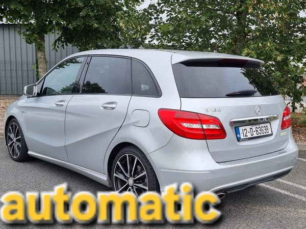 Mercedes-Benz B-Class MPV, Petrol, 2012, Silver
