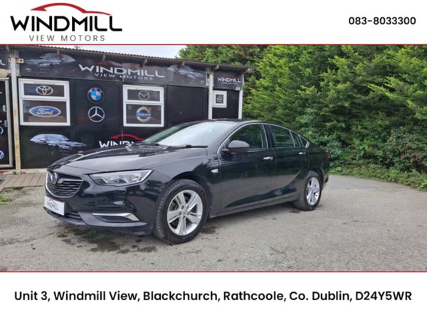 Vauxhall Insignia Hatchback, Diesel, 2018, Black