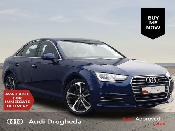 Audi A4 Saloon, Diesel, 2018, Blue