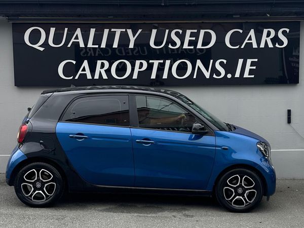 Smart Forfour Hatchback, Petrol, 2016, Blue