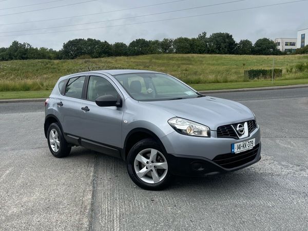 Nissan Qashqai Hatchback, Diesel, 2014, Blue