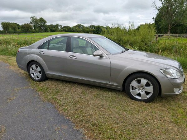 Mercedes-Benz S-Class Saloon, Diesel, 2010, Silver