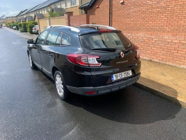 Renault Megane Estate, Diesel, 2010, Black
