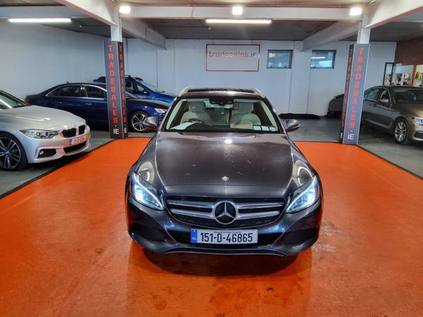 Mercedes-Benz C-Class Estate, Diesel, 2015, Grey