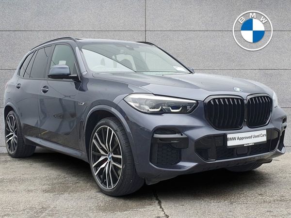BMW X5 SUV, Petrol Plug-in Hybrid, 2022, Grey