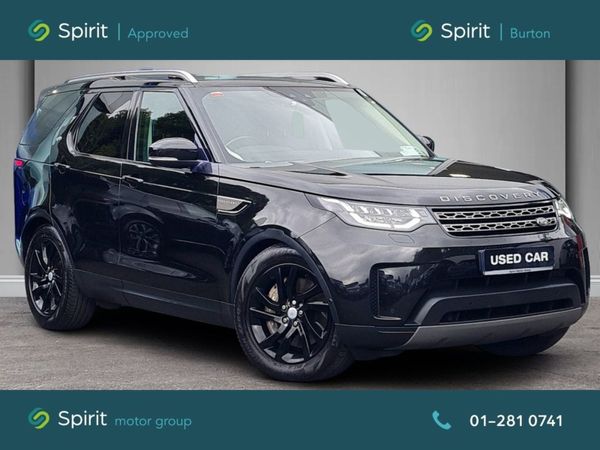 Land Rover Discovery SUV, Diesel, 2019, Black