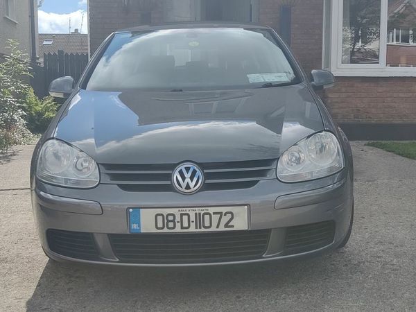 Volkswagen Golf Hatchback, Petrol, 2008, Grey