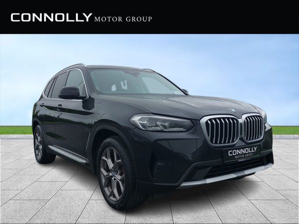 BMW X3 SUV, Diesel, 2022, Black