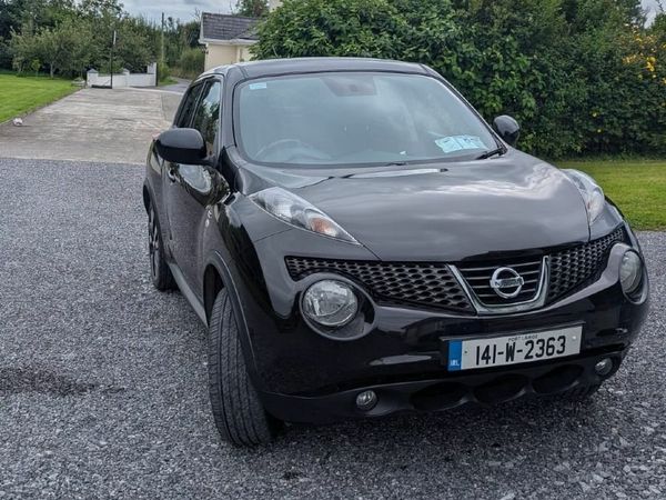 Nissan Juke SUV, Diesel, 2014, Black