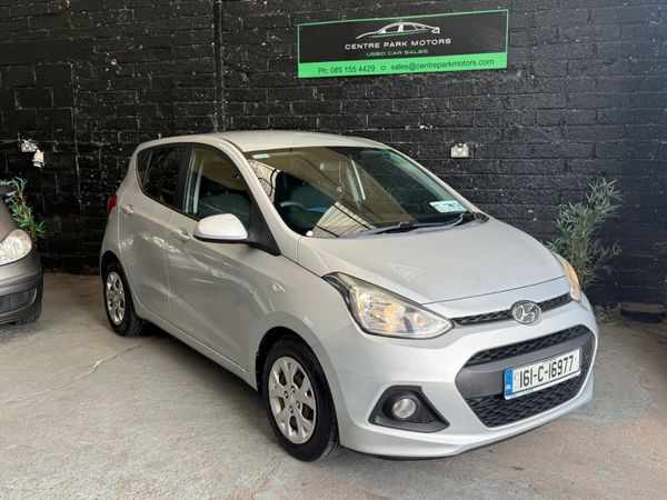 Hyundai i10 Hatchback, Petrol, 2016, Silver