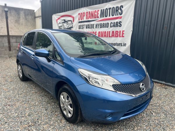 Nissan Note Hatchback, Petrol, 2015, Blue